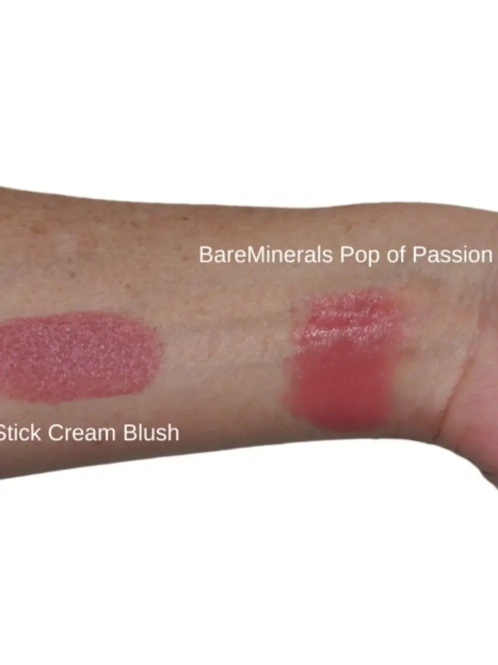 RETIRED bareMinerals Papaya Passion Blush Balm - Picture 8 of 13
